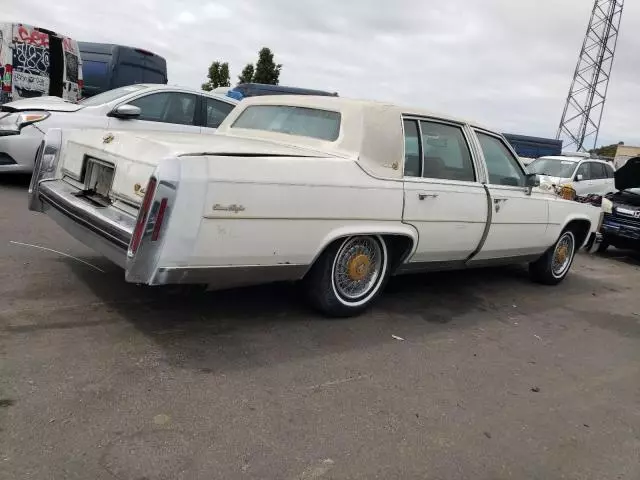 1984 Cadillac Fleetwood Brougham