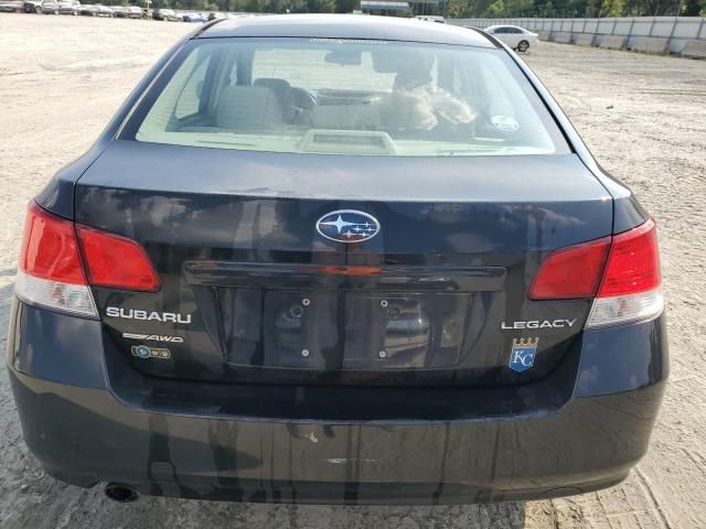 2013 Subaru Legacy 2.5I Premium