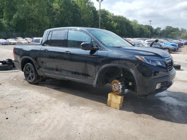 2018 Honda Ridgeline Black Edition