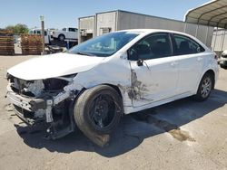 Salvage cars for sale at Fresno, CA auction: 2021 Toyota Corolla LE