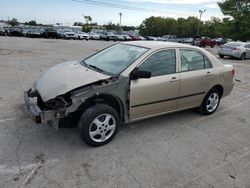 Toyota salvage cars for sale: 2007 Toyota Corolla CE