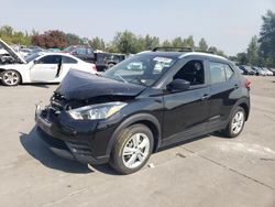 Nissan salvage cars for sale: 2019 Nissan Kicks S