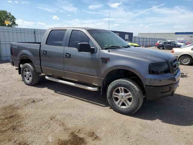 2007 Ford F150 Supercrew