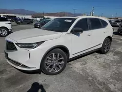 Salvage cars for sale at Sun Valley, CA auction: 2023 Acura MDX Technology