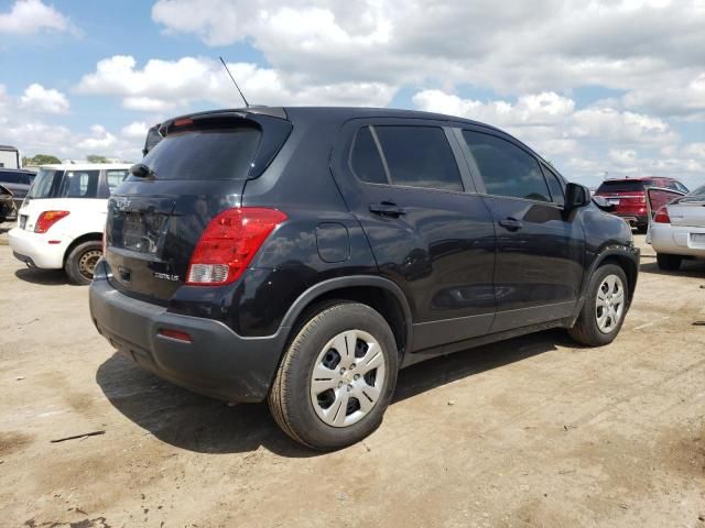 2015 Chevrolet Trax LS