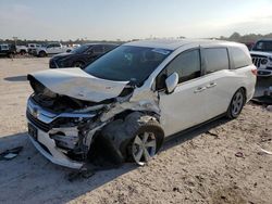 Salvage cars for sale from Copart Houston, TX: 2019 Honda Odyssey EXL