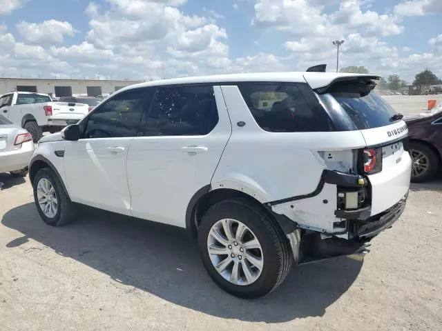 2019 Land Rover Discovery Sport SE