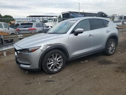 Mazda salvage cars for sale: 2020 Mazda CX-5 Grand Touring