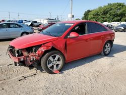 Salvage cars for sale at Oklahoma City, OK auction: 2015 Chevrolet Cruze LT