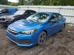 Salvage cars for sale at Center Rutland, VT auction: 2022 Subaru Impreza