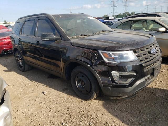 2016 Ford Explorer Sport