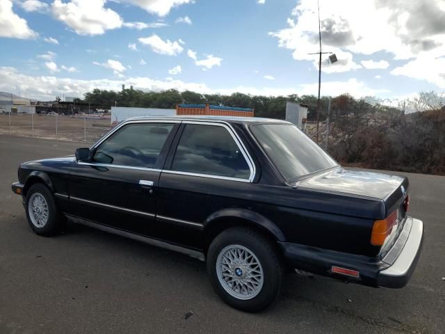 1986 BMW 325 E