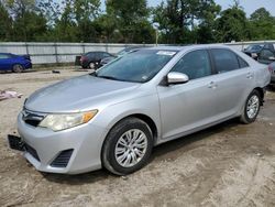 Carros salvage sin ofertas aún a la venta en subasta: 2013 Toyota Camry L