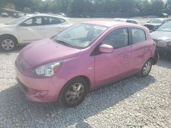 Salvage cars for sale at Madisonville, TN auction: 2015 Mitsubishi Mirage ES