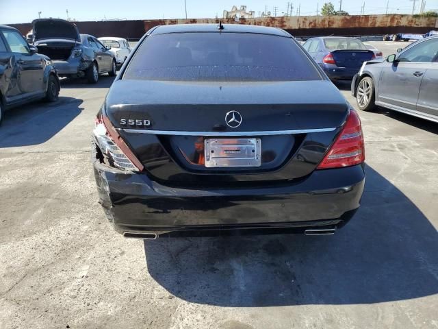 2010 Mercedes-Benz S 550