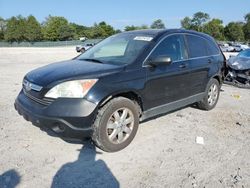 Salvage cars for sale at Madisonville, TN auction: 2009 Honda CR-V EX