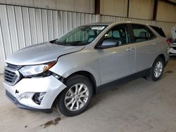 Salvage cars for sale at Pennsburg, PA auction: 2020 Chevrolet Equinox LS