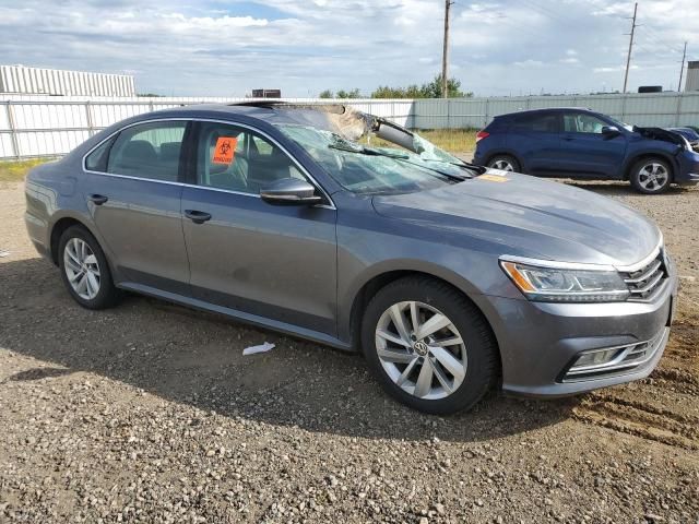 2018 Volkswagen Passat SE