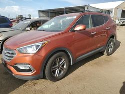 Salvage cars for sale at Brighton, CO auction: 2017 Hyundai Santa FE Sport