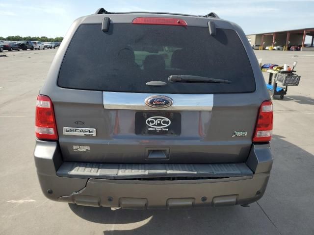 2012 Ford Escape Limited