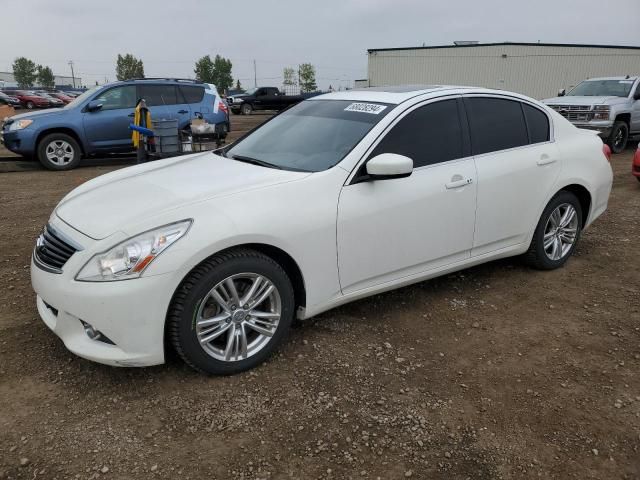 2013 Infiniti G37