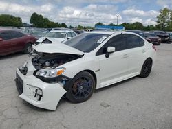 Salvage cars for sale at Indianapolis, IN auction: 2020 Subaru WRX Premium