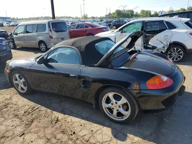 2001 Porsche Boxster