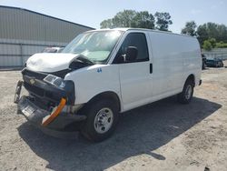 Salvage trucks for sale at Gastonia, NC auction: 2020 Chevrolet Express G2500