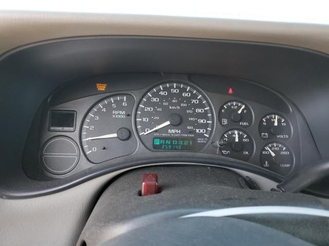 2002 Chevrolet Tahoe C1500