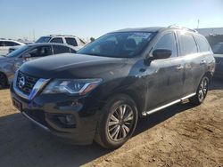 Nissan salvage cars for sale: 2017 Nissan Pathfinder S