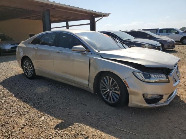 2017 Lincoln MKZ Select