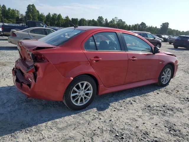 2016 Mitsubishi Lancer ES