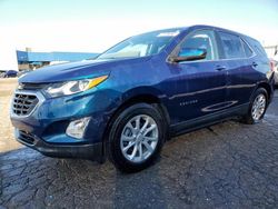 Buy Salvage Cars For Sale now at auction: 2020 Chevrolet Equinox LT