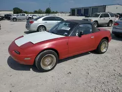 Salvage cars for sale at Haslet, TX auction: 1990 Mazda MX-5 Miata