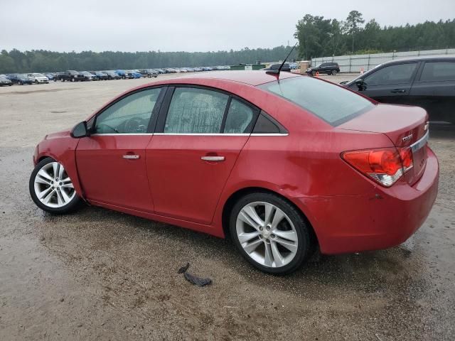 2011 Chevrolet Cruze LTZ