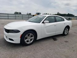 Flood-damaged cars for sale at auction: 2019 Dodge Charger SXT