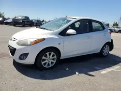 Mazda salvage cars for sale: 2011 Mazda 2