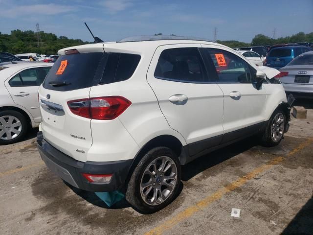 2019 Ford Ecosport Titanium