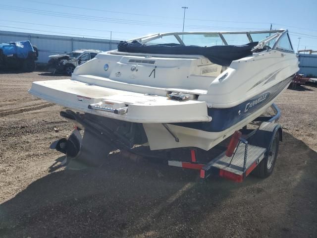 2008 Caravelle Boat With Trailer