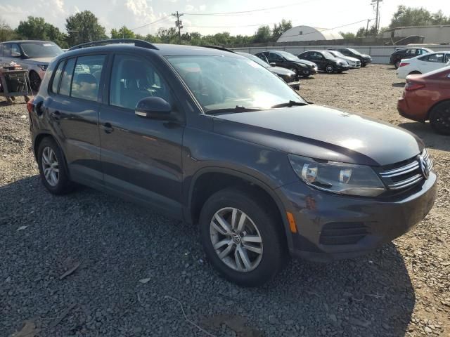 2016 Volkswagen Tiguan S