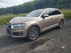 Audi salvage cars for sale: 2019 Audi Q7 Premium Plus