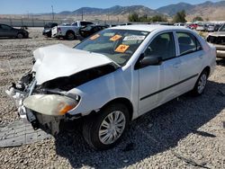 Salvage cars for sale at Magna, UT auction: 2008 Toyota Corolla CE