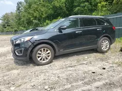 2017 KIA Sorento LX en venta en Candia, NH