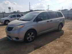 Salvage cars for sale from Copart Chicago Heights, IL: 2011 Toyota Sienna Base