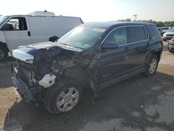 Salvage cars for sale at Indianapolis, IN auction: 2015 GMC Terrain SLE