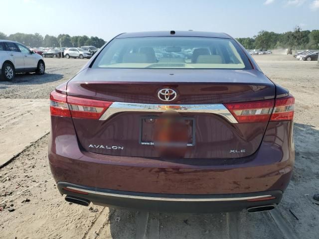 2016 Toyota Avalon XLE