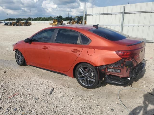 2021 KIA Forte GT Line