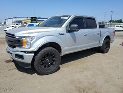 Salvage cars for sale at San Diego, CA auction: 2018 Ford F150 Supercrew