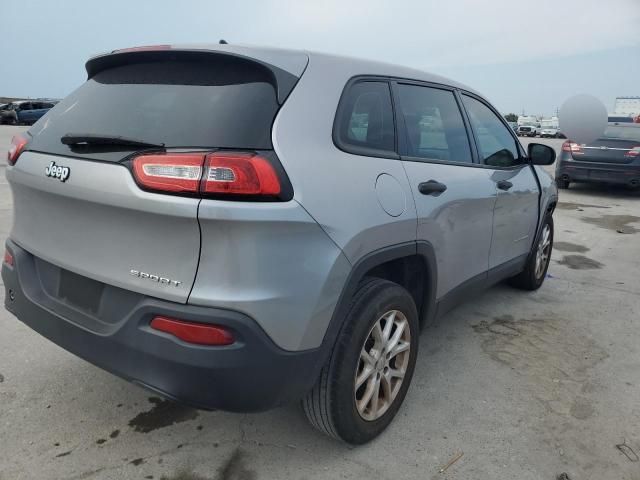 2017 Jeep Cherokee Sport