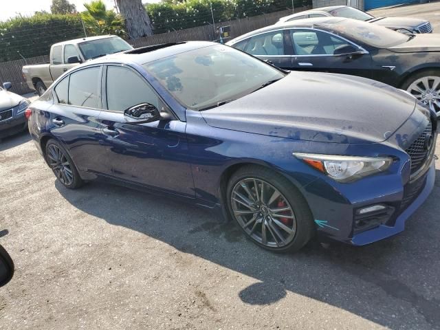 2017 Infiniti Q50 RED Sport 400